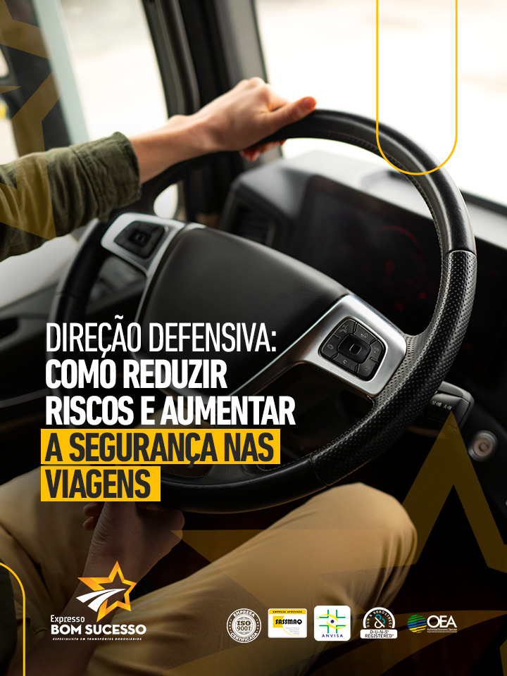 Direção Defensiva | Como reduzir riscos nas viagens