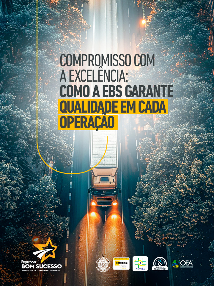 Qualidade em Cada Operação | Excelência como padrão