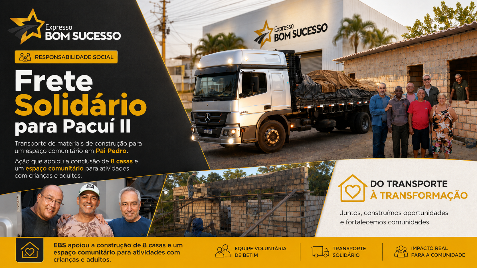 Frete Solidário para Pacuí II