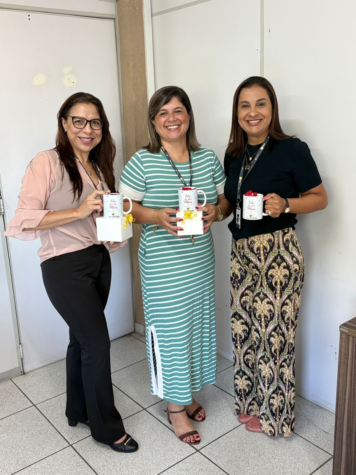Colaboradoras da Expresso Bom Sucesso homenageadas no Dia das Mães